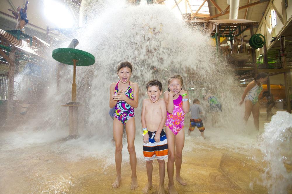 Great Wolf Lodge Scotrun Dış mekan fotoğraf