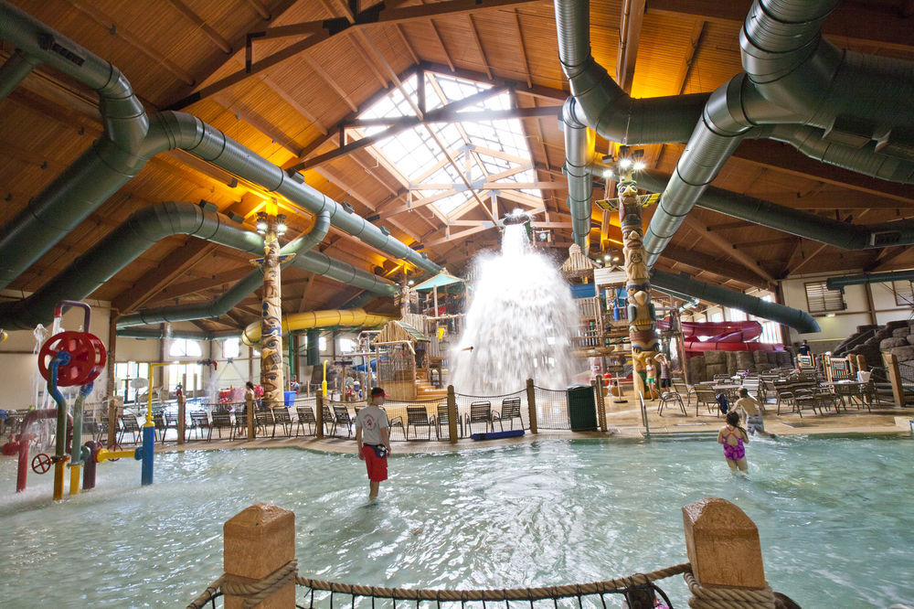 Great Wolf Lodge Scotrun Dış mekan fotoğraf