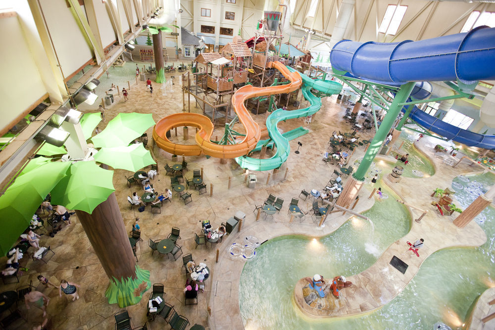 Great Wolf Lodge Scotrun Dış mekan fotoğraf